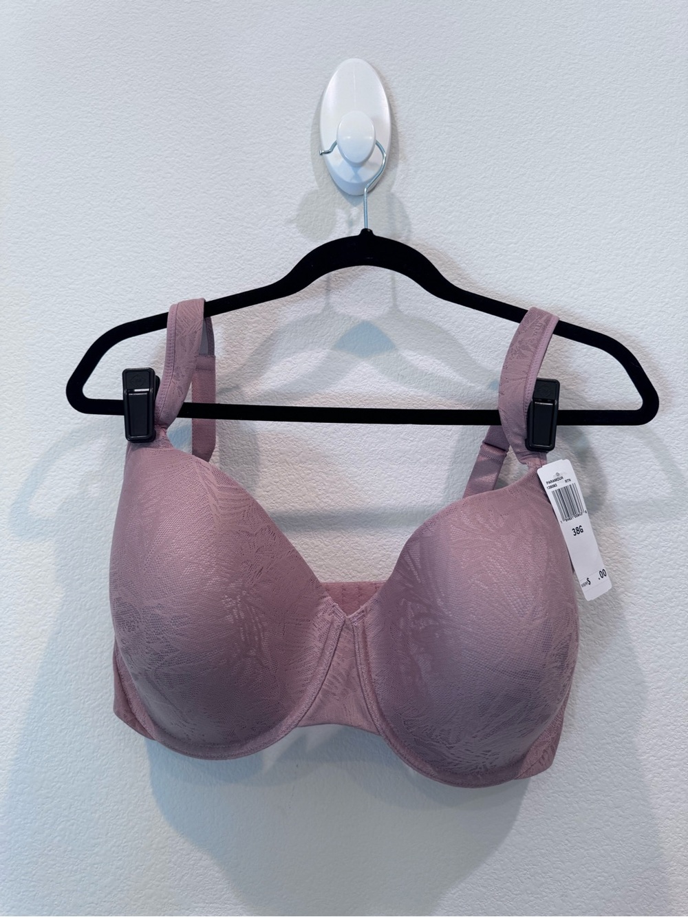 Felina Mauve Lace Molded Cup Bra